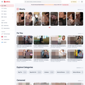 Javtiful, CÁC TRANG SEX CHÂU Á