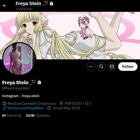 Freya Stein