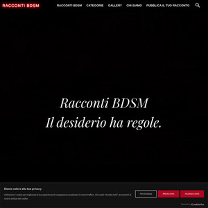 Racconti BDSM, Siti Racconti Erotici