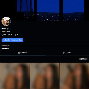 Miel, Best MYM Creators