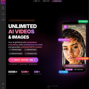 aiAllure, KI Porno Seiten