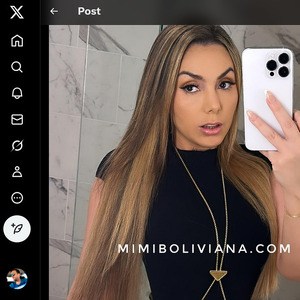 Mimi Boliviana, Twitter Porn Accounts