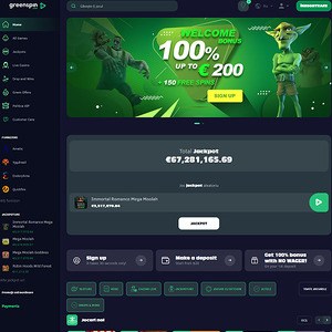 GreenSpin Casino, Site-uri de Pariuri