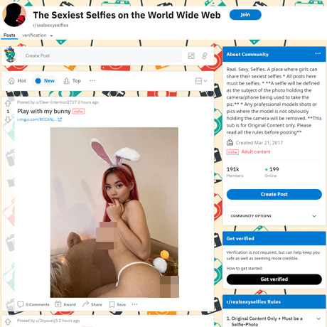 Real Sexy Selfies