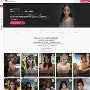 DreamGF, AI Porn Sites