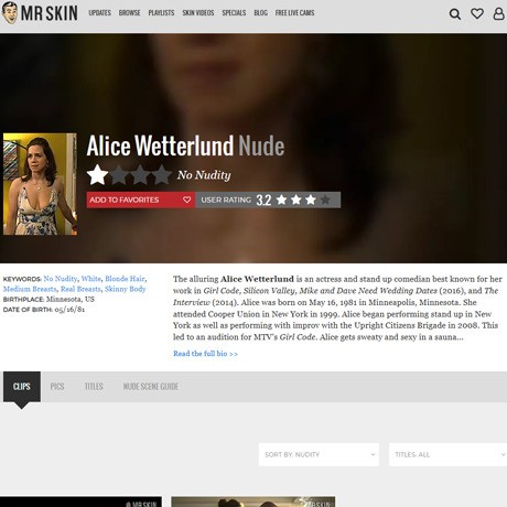 Alice Wetterlund
