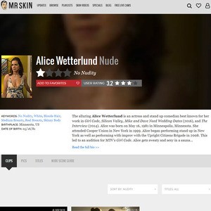 Alice Wetterlund