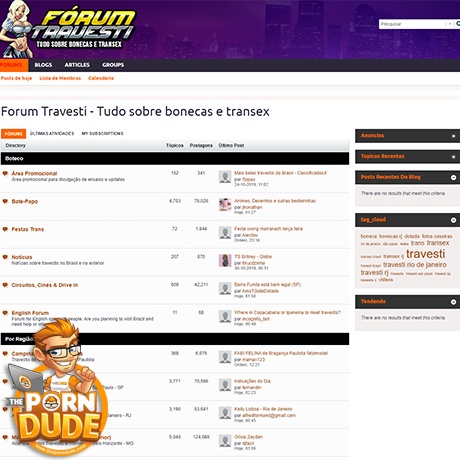 Forum Travesti