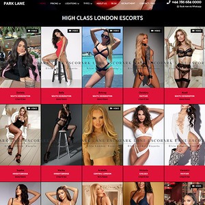 Park Lane Escorts, Escort Sites