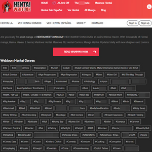Hentai Webtoon, Manhwa Hentai Sites