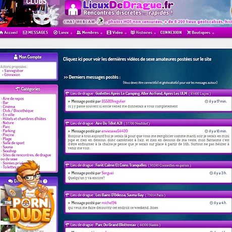 Lieux De Drague