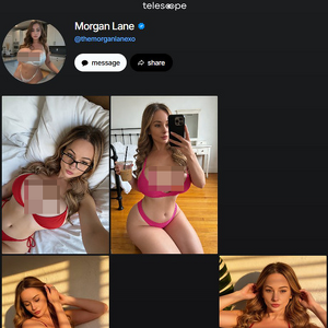 Morgan Lane, OnlyFans Telegram Channels