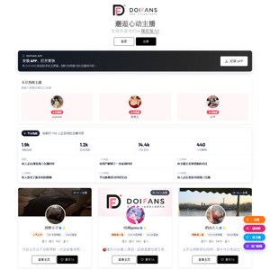 DoiFans, Premium OnlyFans 网站