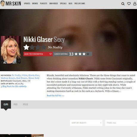 Nikki Glaser