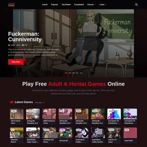 NSFWGamers, Free Sex Games