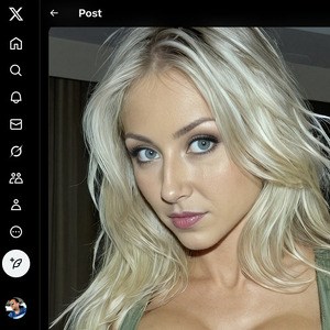 Evelyn Decker, Twitter Porn Accounts