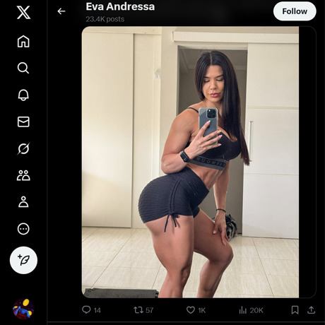 Eva Andressa