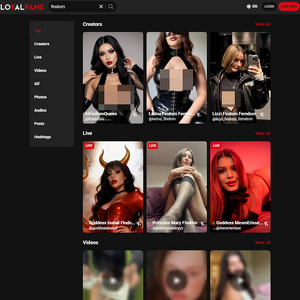 LoyalFans Findom