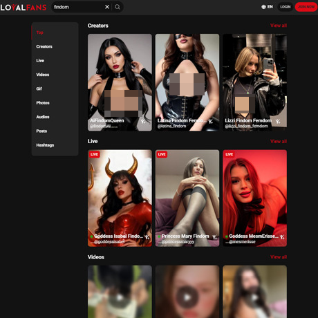 LoyalFans Findom