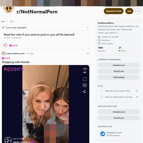 NotNormalPorn