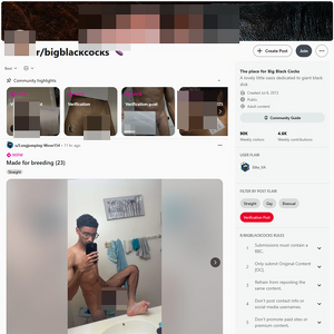 Reddit Big Black Cocks (add review), Big Dick Porn Sites