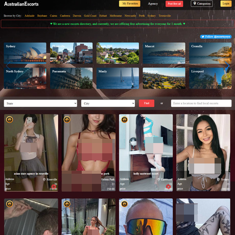 Australian Escorts