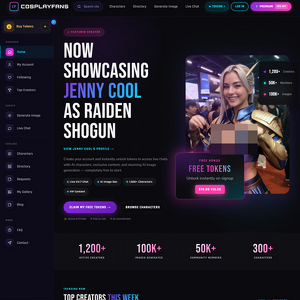 CosplayFans, Cosplay Porn Sites