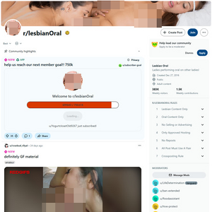 Reddit Lesbian Oral, Pussy Licking Sites