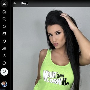 Luckless Holly, Twitter Porn Accounts