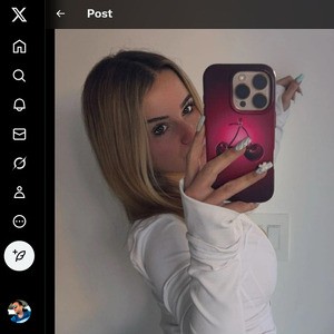Kaitlyn Krems, Twitter Porn Accounts