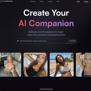 PureFantasy, AI Porn Sites