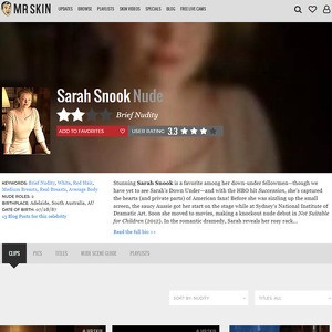 Sarah Snook