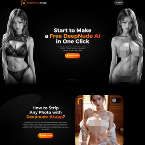 DeepNude AI, Premium Deepfake Porno Seiten