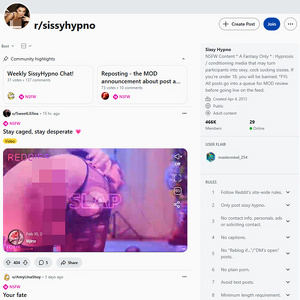 Reddit Sissy Hypno, Hypno Porn Sites