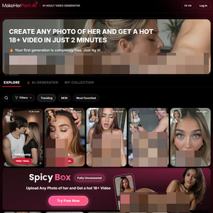 MakeHerPorn AI