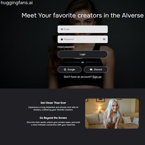 HuggingFans, AI Porno Strani