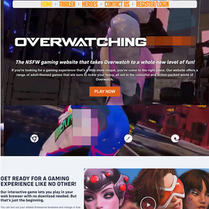 OverWatch Porn Game, Best Porn Games