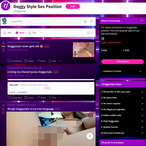 DoggyStyle & 663+ Reddit NSFW List Like R/DoggyStyle