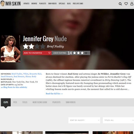 Jennifer Grey