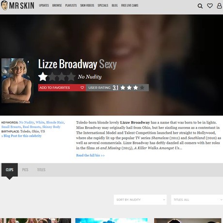 Lizze Broadway
