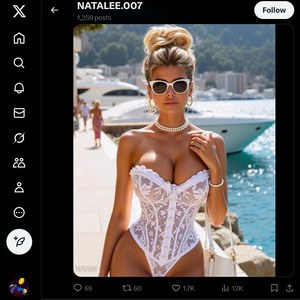 Nata Lee X/Twitter & 1071+ Twitter Porn Accounts Like X.com