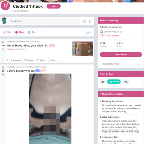 ClothedTitfuck