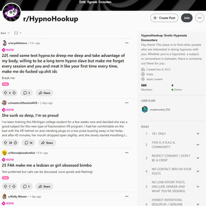 Reddit Hypno Hookup, Hypno Porn Sites