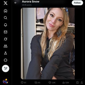 Aurora Snow