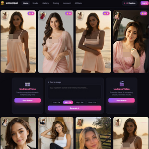 XModeAI, AI Generatorji Porno