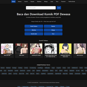 ComicShelf, Situs Komik Sex