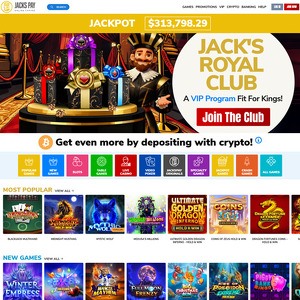 Jacks Pay, Betting Sites