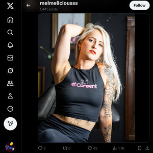 Mel Meliciousss, Best F2F Girls List