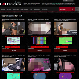 FetishFemdom Fart, Fart Porn Sites