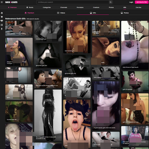 Sex.com Goth, Goth Porn Sites